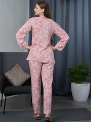 Blush Botanica Luxe Pyjama Set