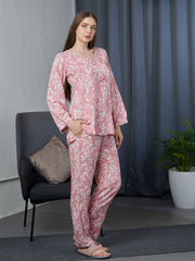 Blush Botanica Luxe Pyjama Set