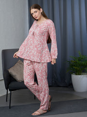 Blush Botanica Luxe Pyjama Set