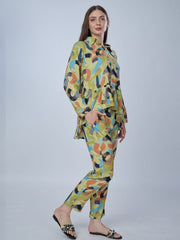 Golden Aura Co-ord Set