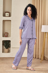 Amethyst Typography Dream Suit