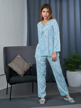 Azure Whisper Pyjama Set