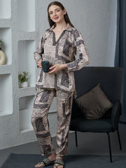 Ivory Noir Artisan Print Co-ord Set