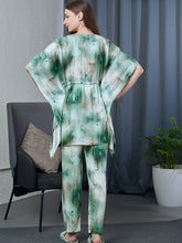 Celestial Mist Kimono Sleepwear Set