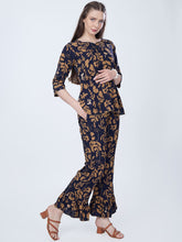 Noir Terra Botanical Co-ord Set - Soul Dream Luxe Edit