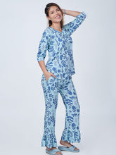 Azure Bloom Co-ord Set - Soul Dream Botanica Luxe