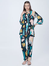 Midnight Daisy Night Suit Set