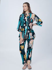 Midnight Daisy Night Suit Set