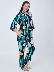 Midnight Daisy Night Suit Set