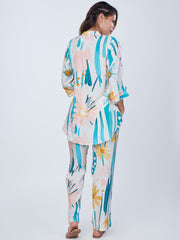 Tropical Bloom Co-ord Set
