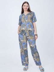 Regal Tapestry Printed Co-ord Set