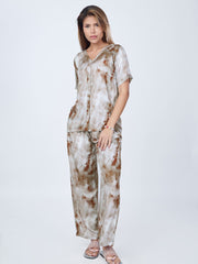 Earth Blush Night Suit Set