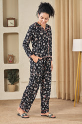 Lover's Embrace Cozy Nightwear