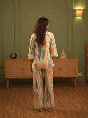 Classic Floral Co-ord Set