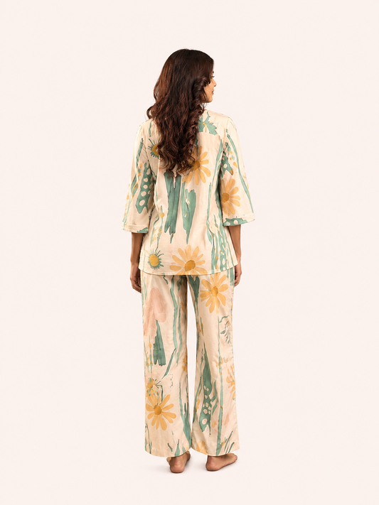 Classic Floral Co-ord Set