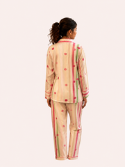 Classic Stripe Night Suit