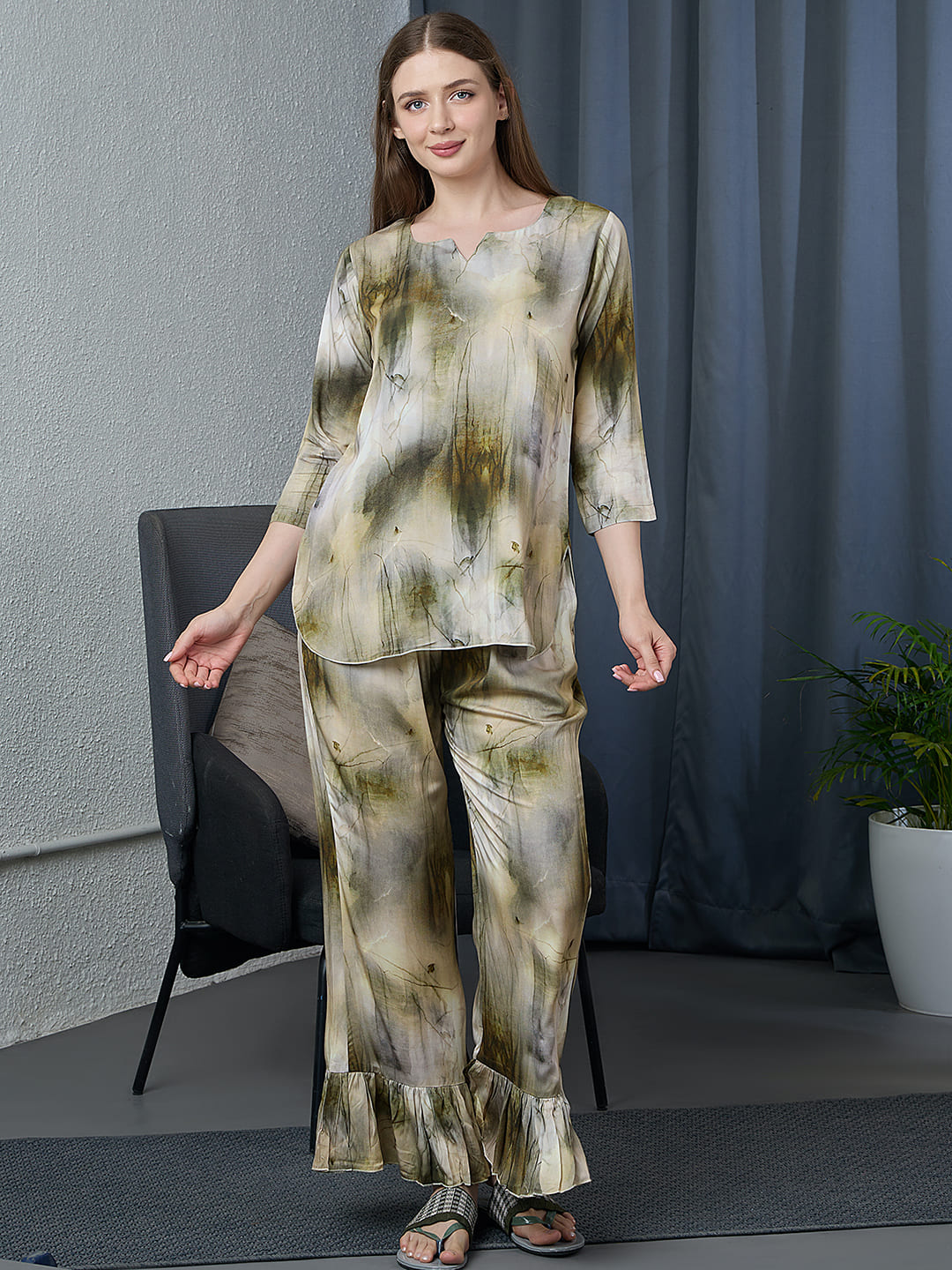 Earth Reverie Co-ord Set