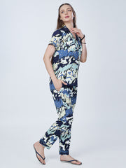 Midnight Drift Brushstroke Co-ord Set