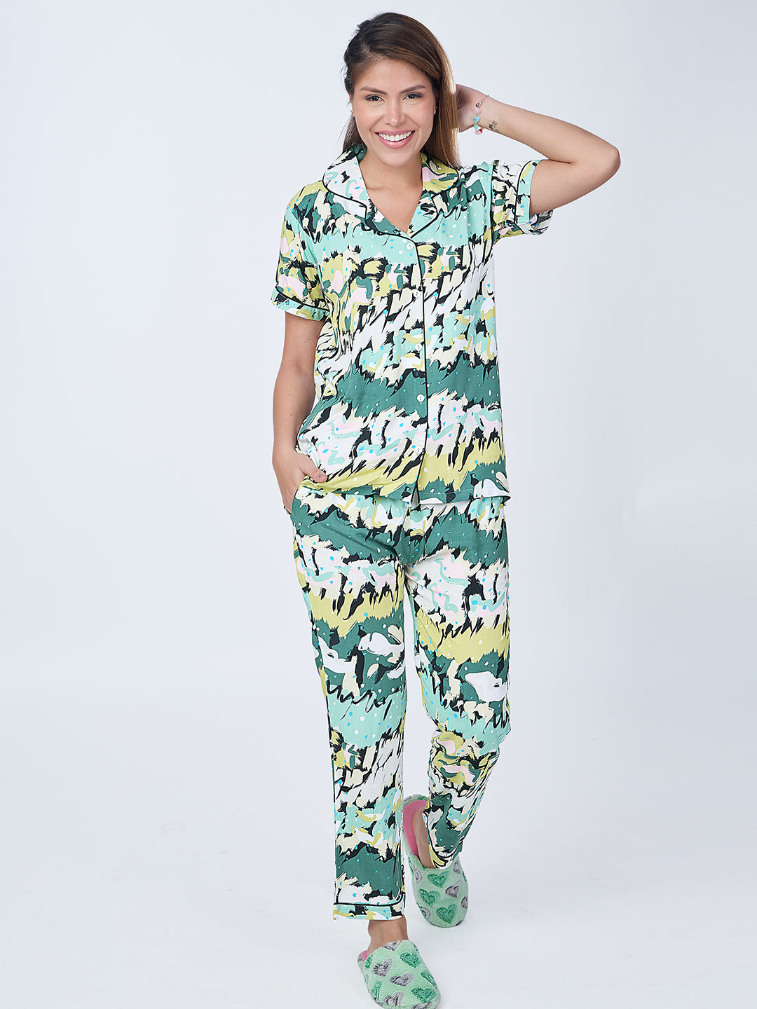 Savanna Mirage Pyjama Set