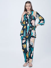 Midnight Daisy Night Suit Set