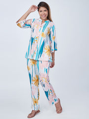 Tropical Bloom Co-ord Set