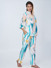 Tropical Bloom Co-ord Set