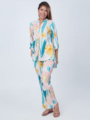 Tropical Bloom Co-ord Set