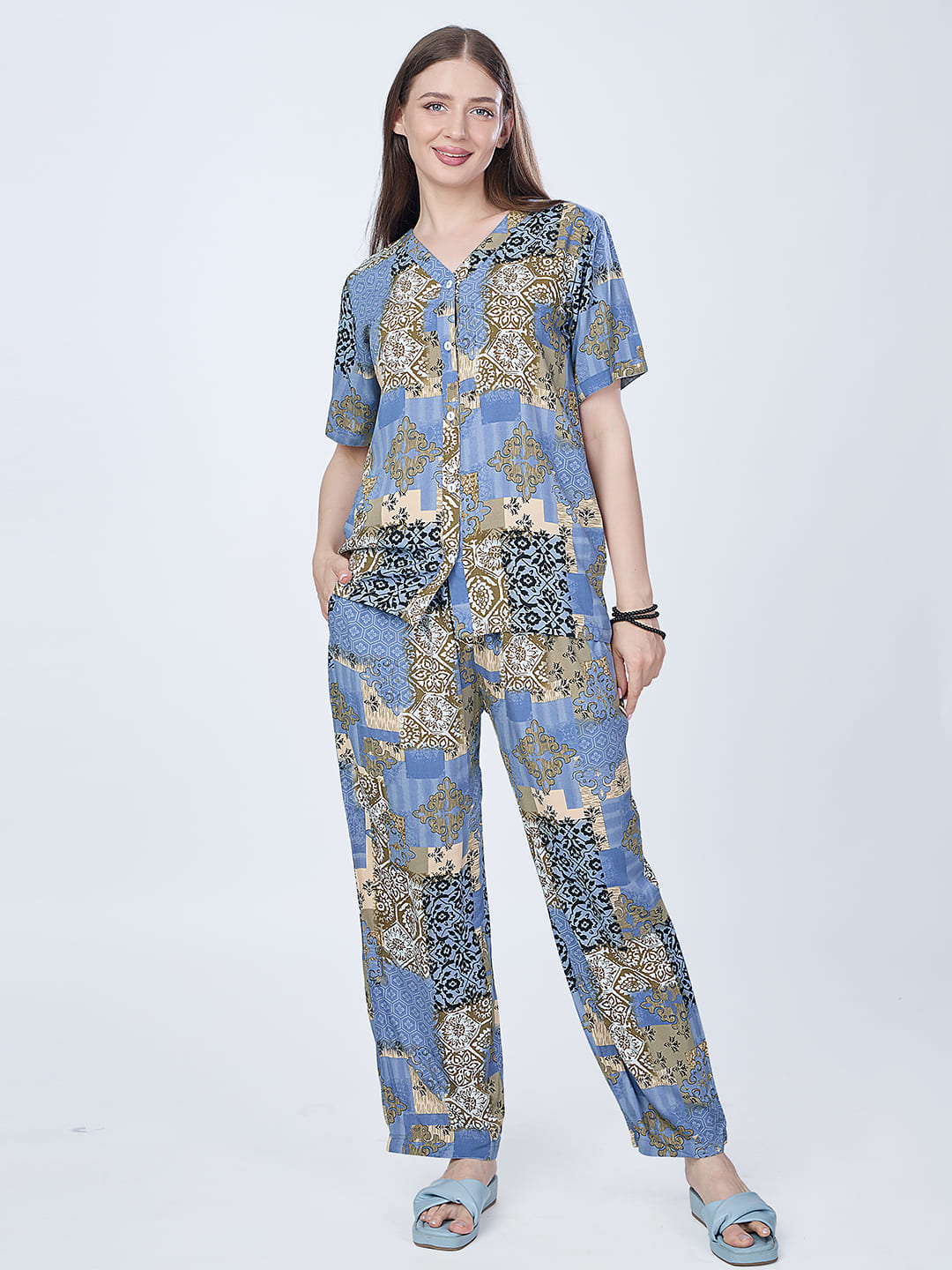 Regal Tapestry Printed Co-ord Set