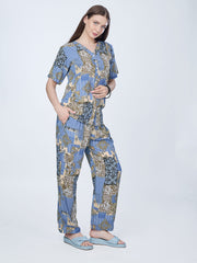 Regal Tapestry Printed Co-ord Set