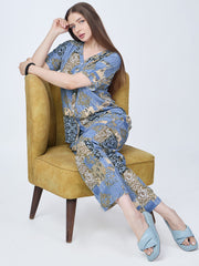 Regal Tapestry Printed Co-ord Set