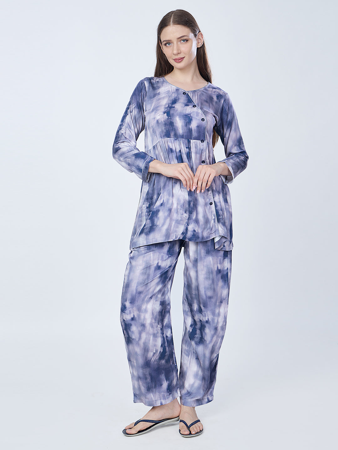 Twilight Mist  Luxe Pyjama Set