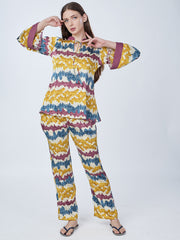 Sunset Mirage Luxe Sleepwear Set