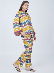 Sunset Mirage Luxe Sleepwear Set