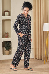 Lover's Embrace Cozy Nightwear