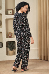 Lover's Embrace Cozy Nightwear