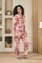 Curator's Classic - Maroon Tapestry