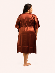 Satin Kaftan Nightgown