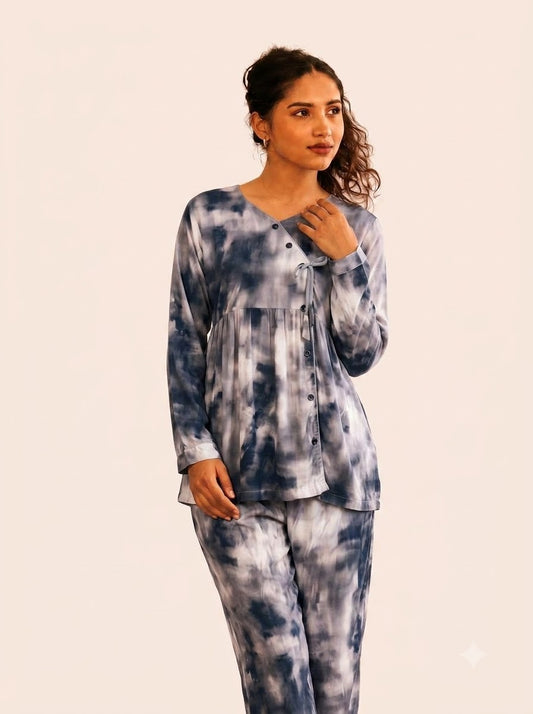 Tie-Dye Lounge Set