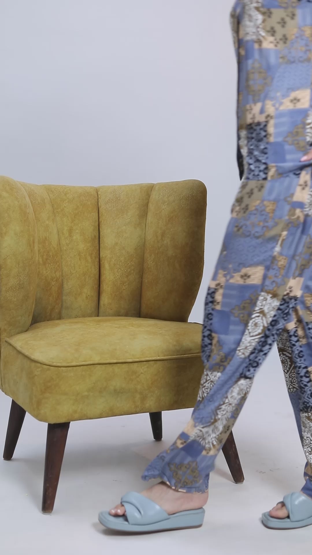 Regal Tapestry Printed Co-ord Set