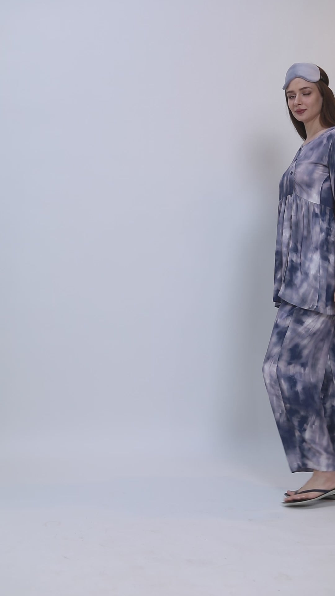 Twilight Mist  Luxe Pyjama Set