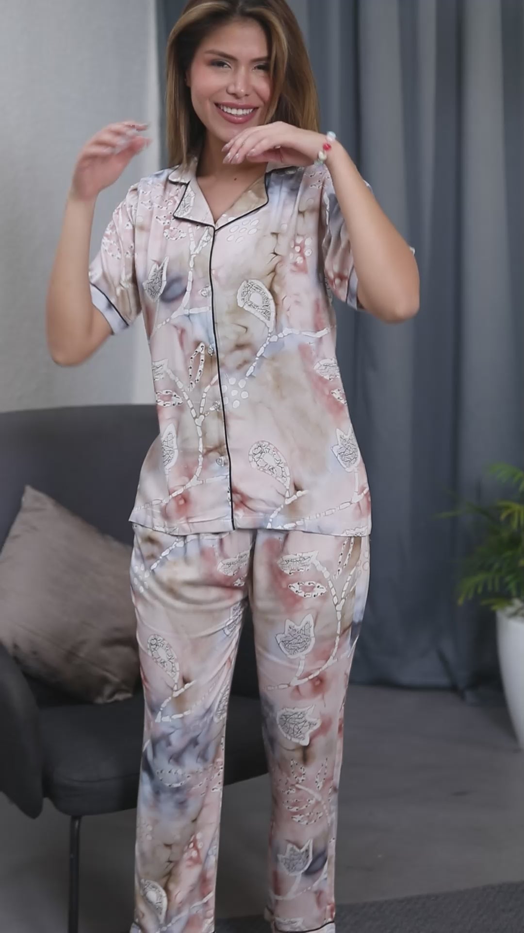 Sand Whisper Botanical 3 Piece Set