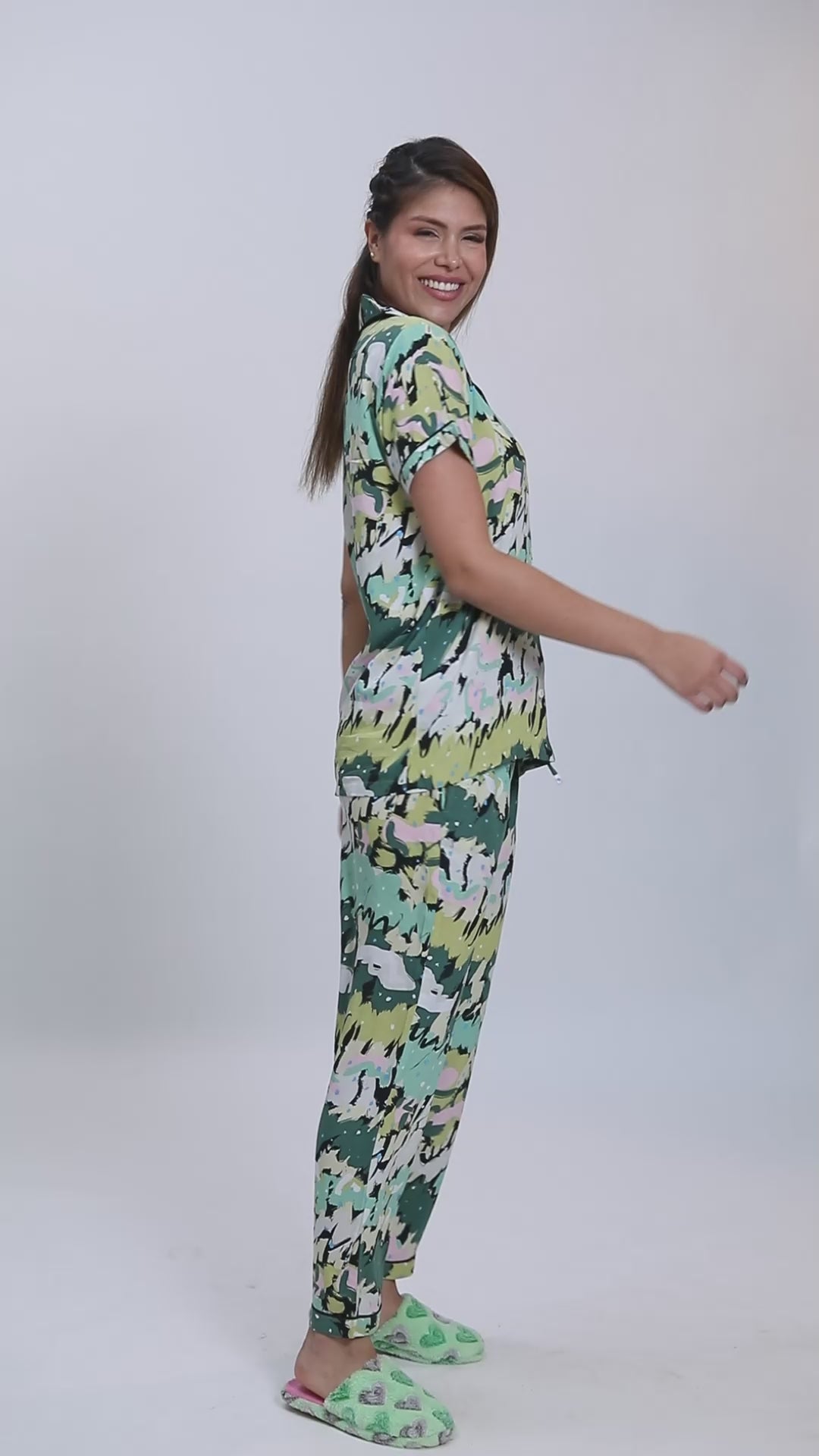 Savanna Mirage Pyjama Set