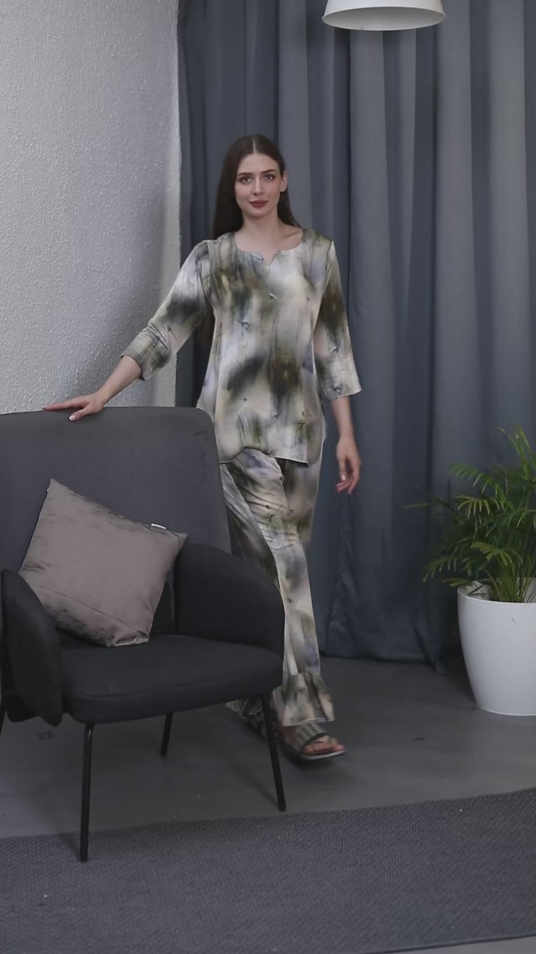 Earth Reverie Co-ord Set