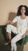 Peach Grove Peplum Suit