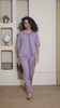 Amethyst Typography Dream Suit